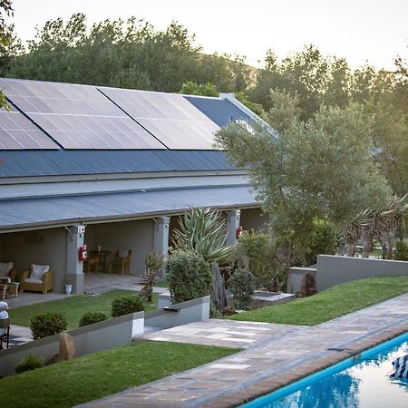 Swartberg Private Game Lodge 奥茨胡恩 外观 照片